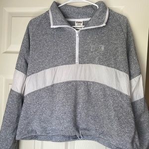 Slightly Cropped PINK pullover